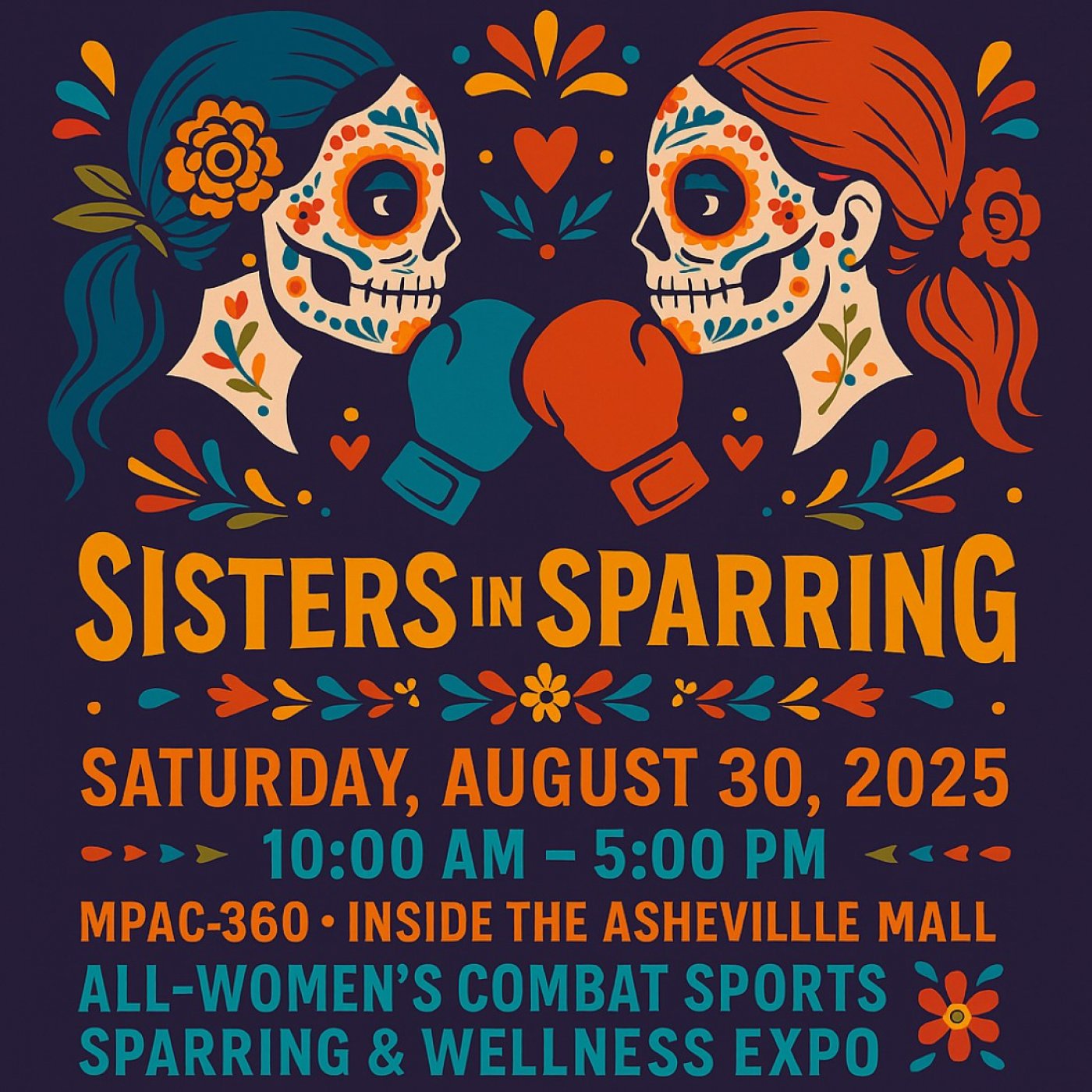Sisters in Sparring-All Women's Combat Sport Sparring and Wellness Expo