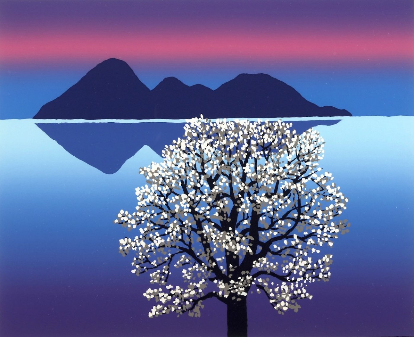 Art Exhibit. "Four Seasons" by Kenichi Kuriyagawa