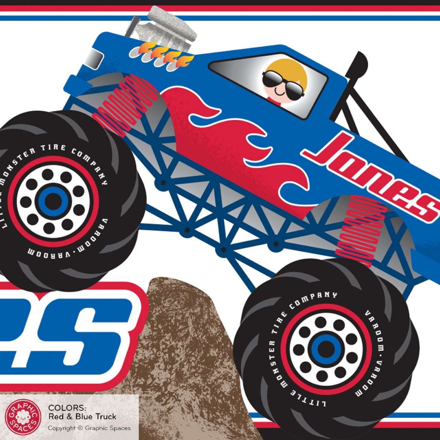 monster truck LLC