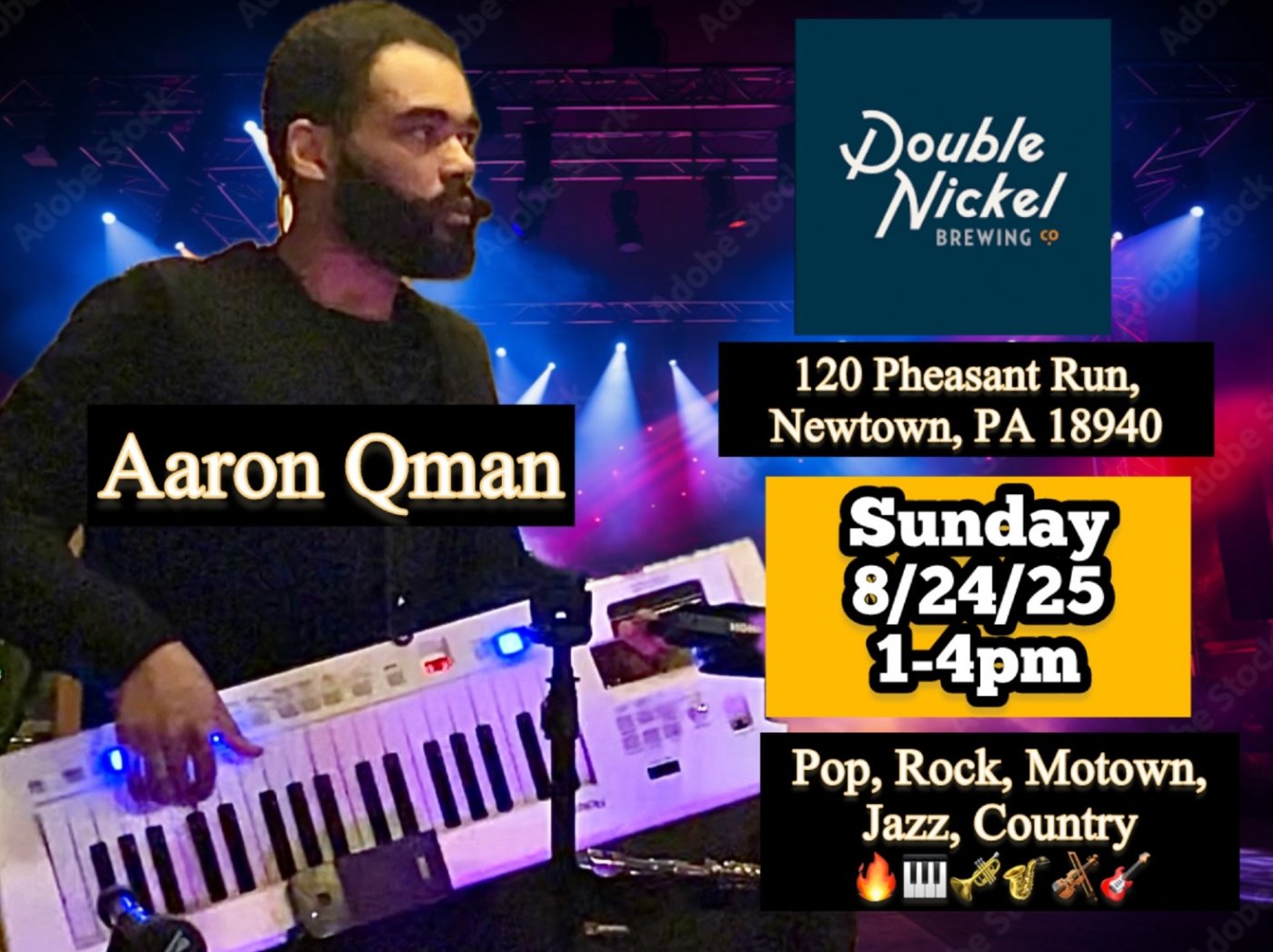 Qman August Show At Double Nickel Brewing Company!