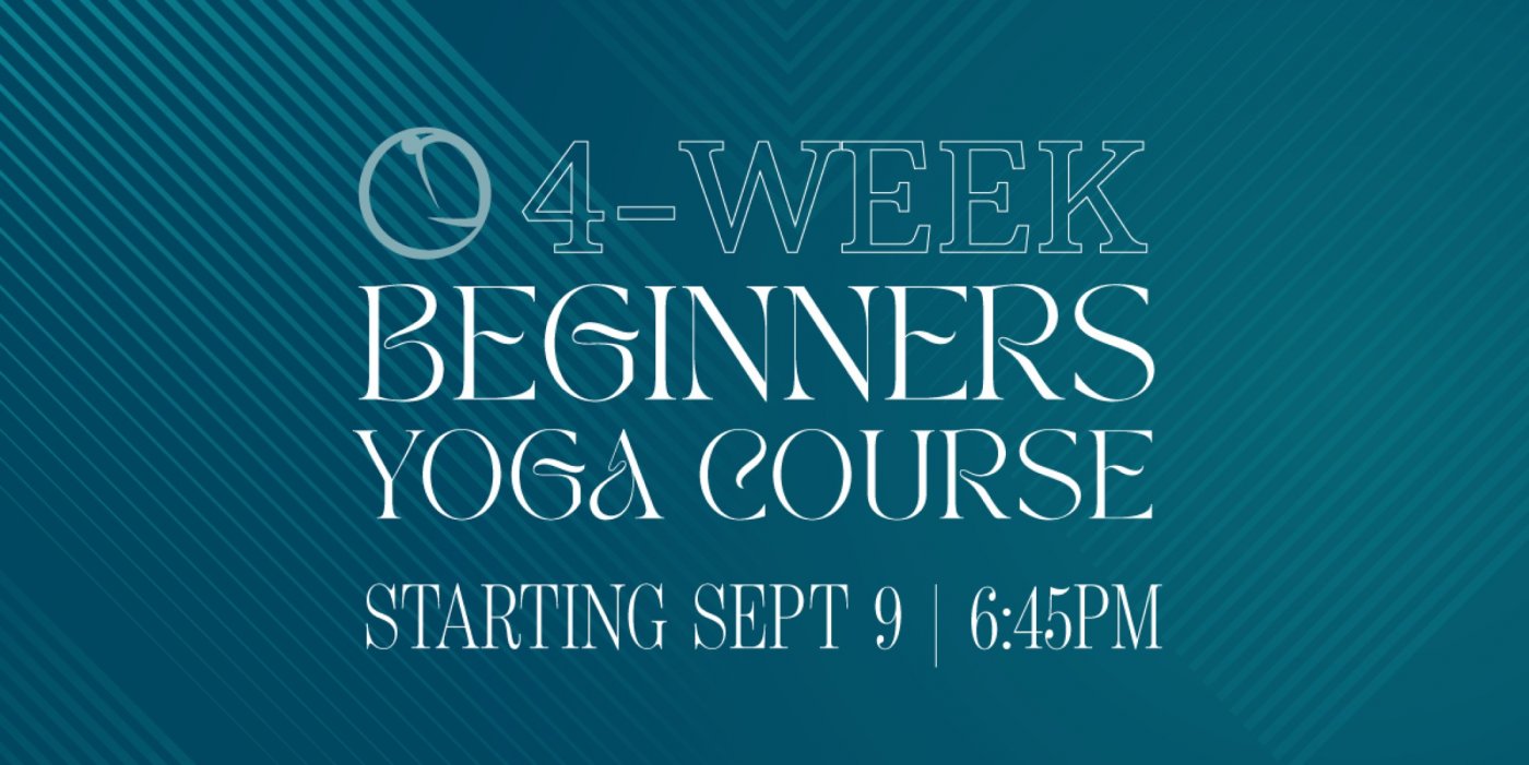 4-Week Beginners Yoga Course