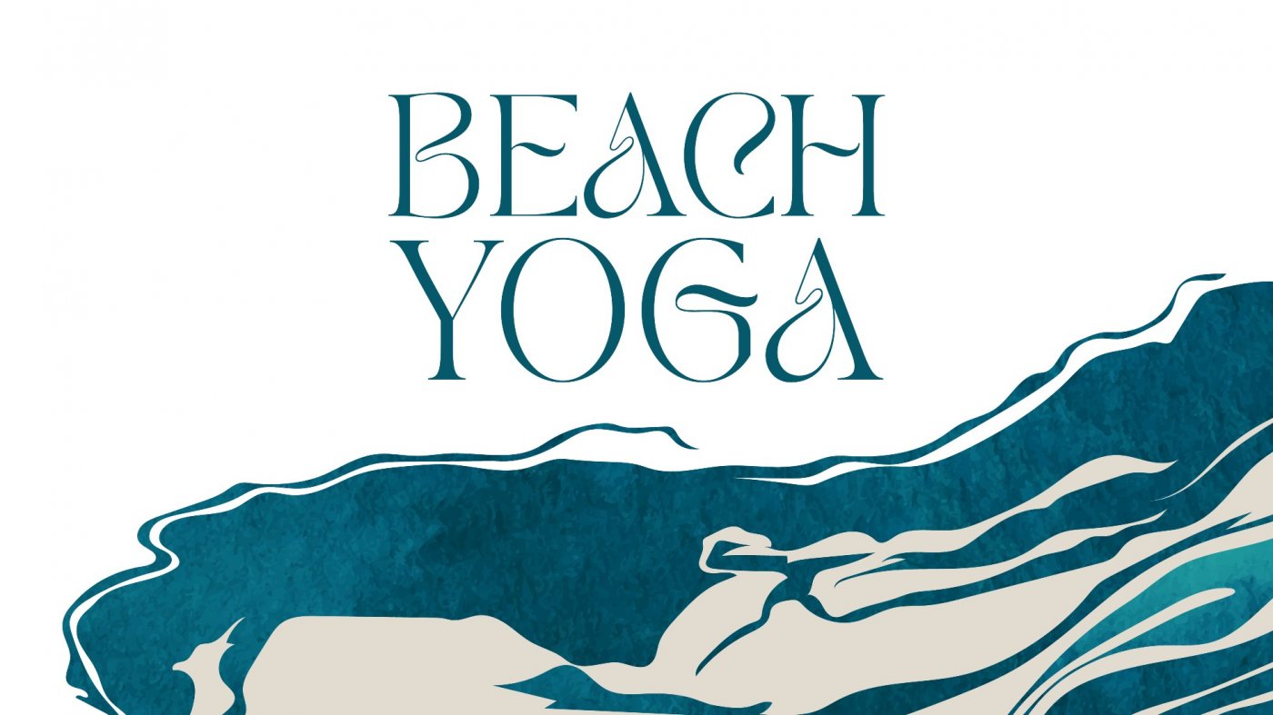 Beach Yoga - Savannah Beach Lewes
