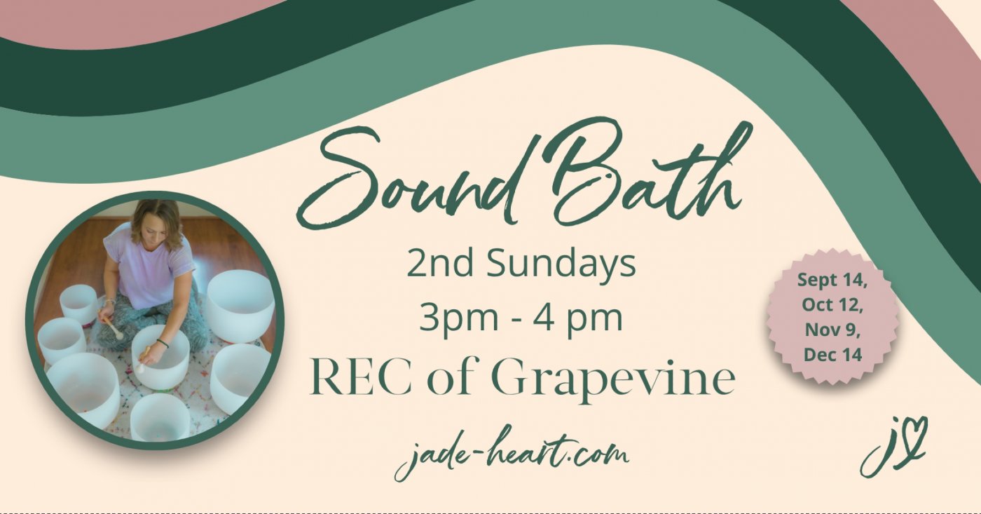 Jade Heart Sound Bath