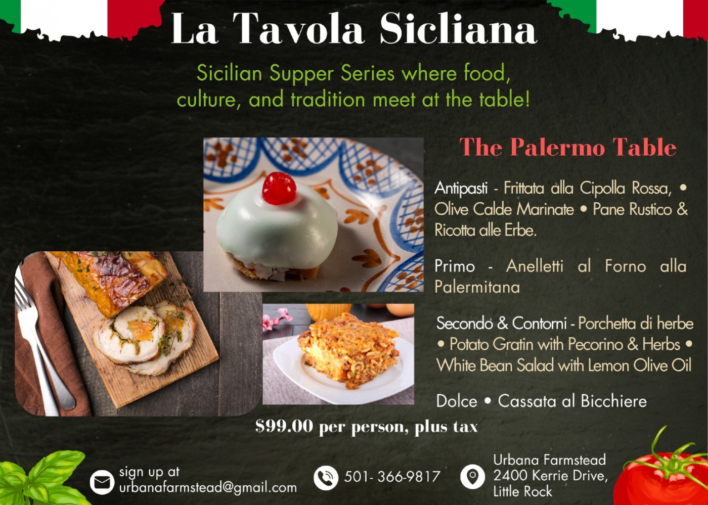 La Tavola Siciliana - The Palermo Table