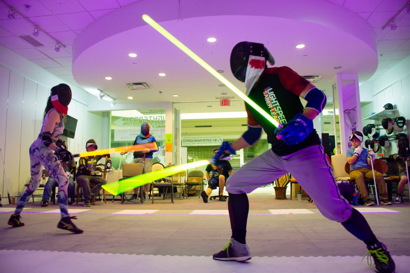 FREE Lightspeed Saber Academy Classes