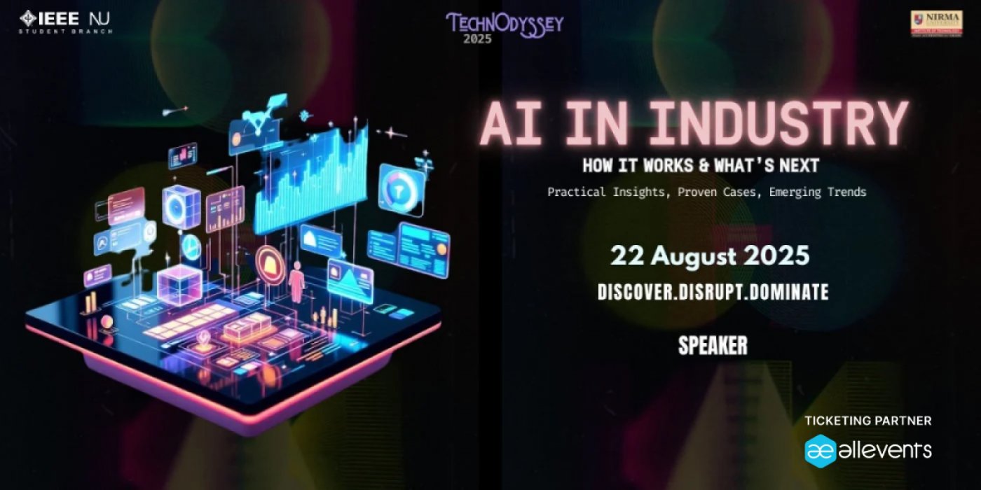 AI in Industry: How It Works & What\u2019s Next