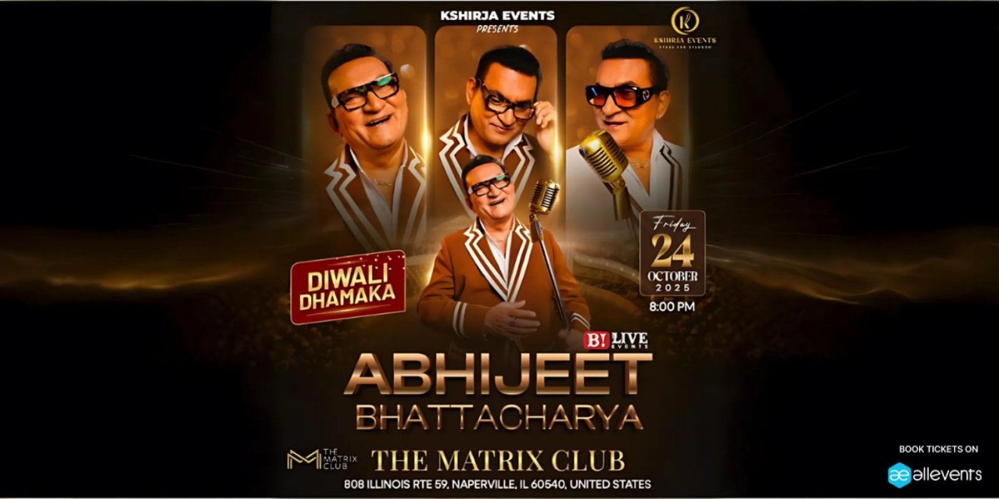 Diwali Dhamaka Night Live with Abhijeet Bhattacharya