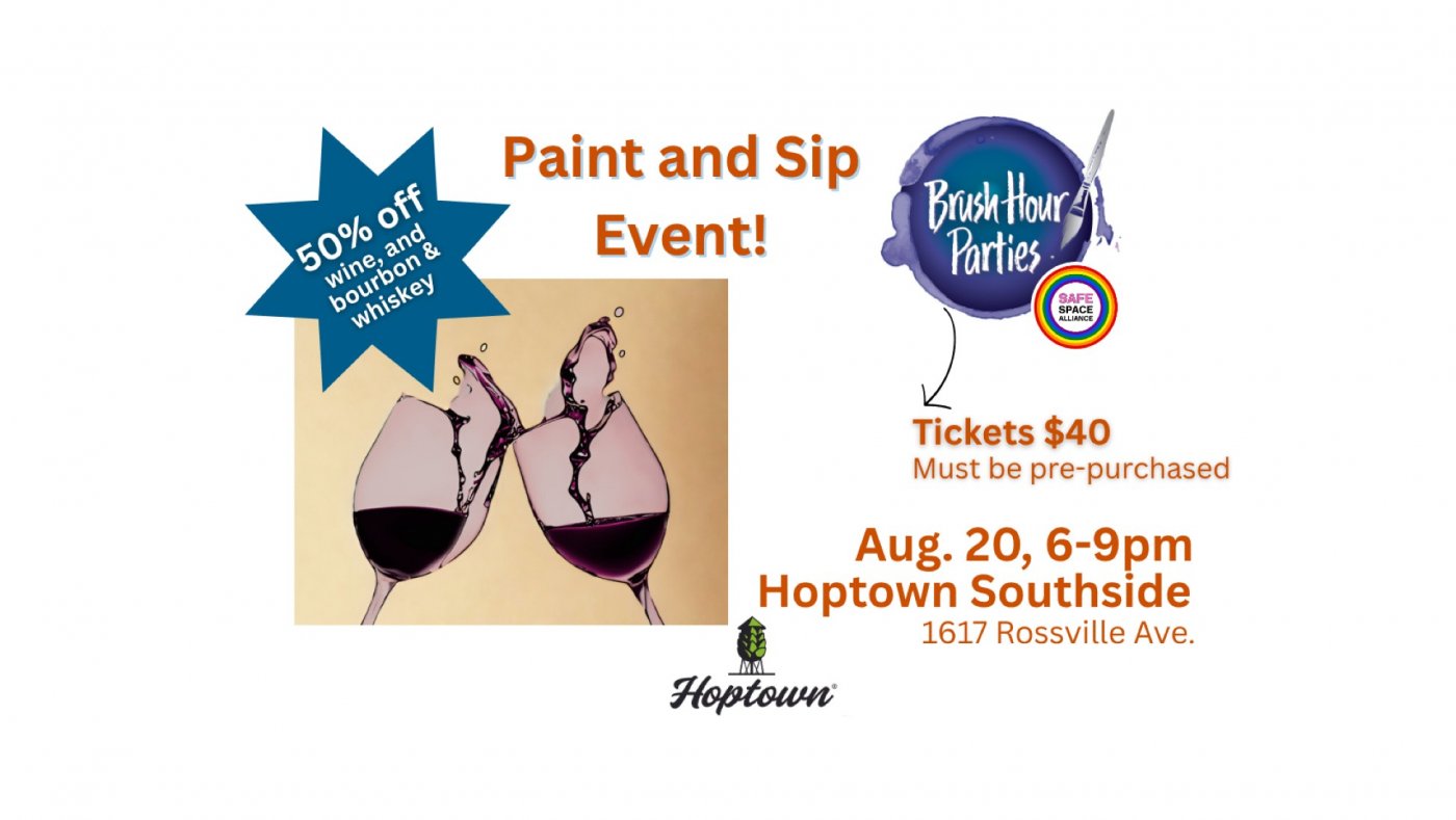 Paint and Sip with Brush Hour Parties