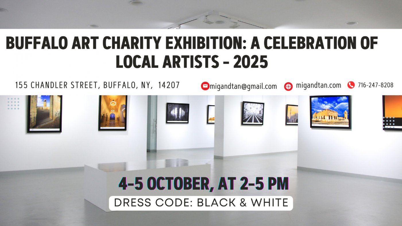 Buffalo Art Exhibition: A Celebration of Local Artists - 2025