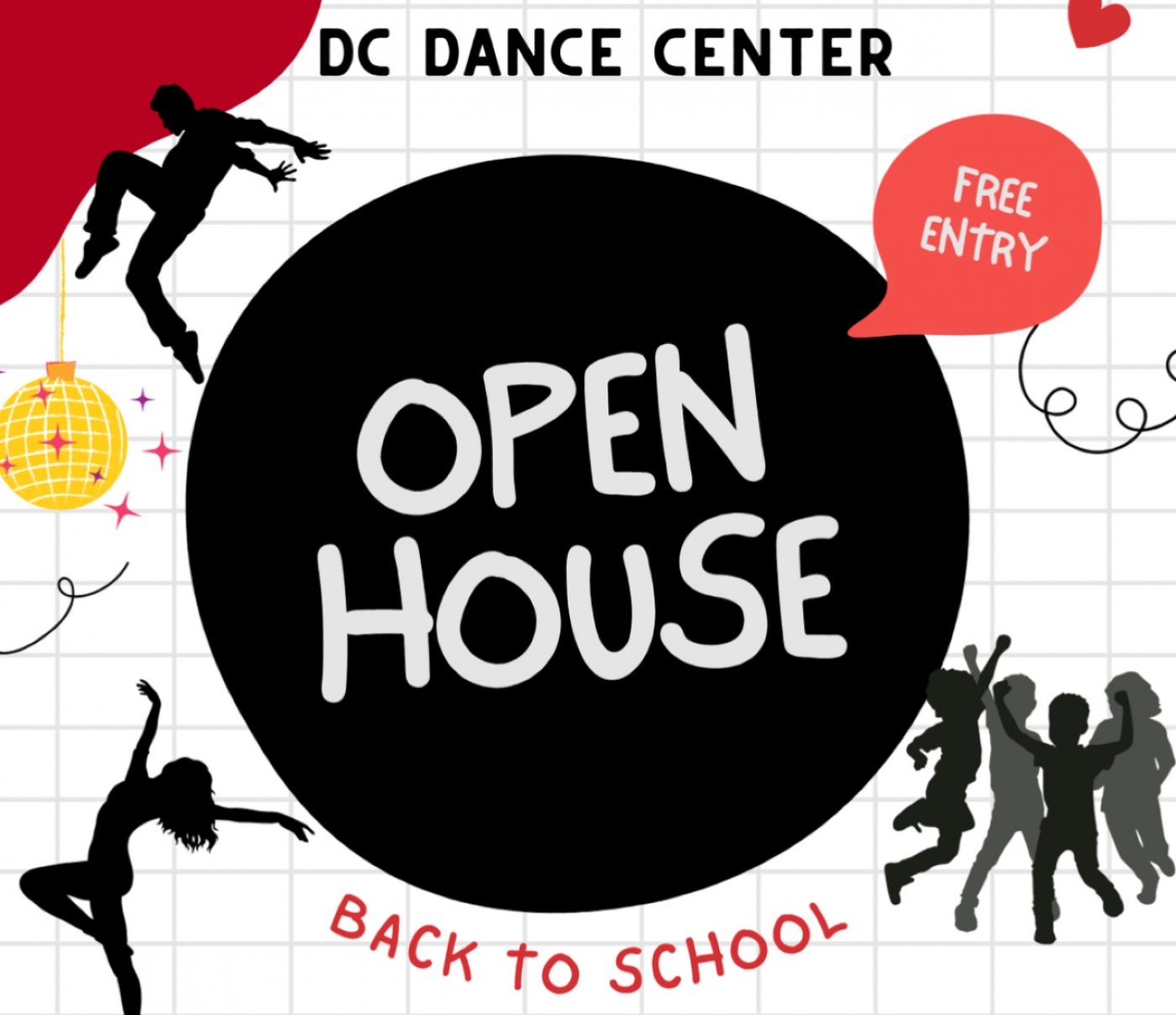 DC Dance Fall Open House