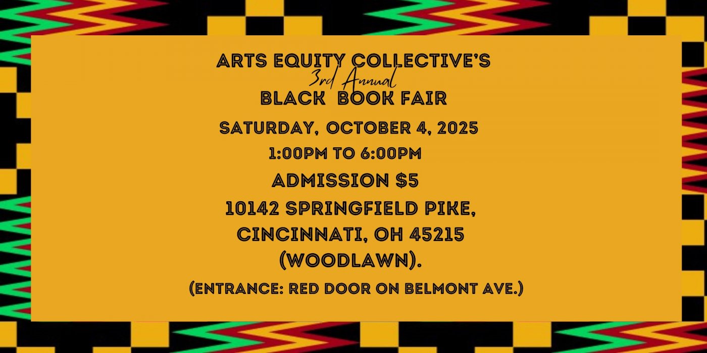 Arts Equity Collective\u2019s 3rd Annual Black Book Fair