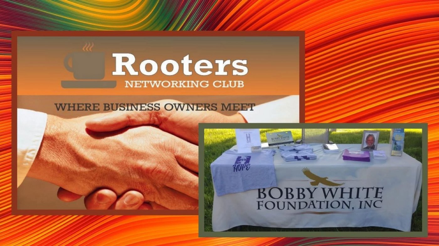 Rooters Networking Club Monthly Fundraiser