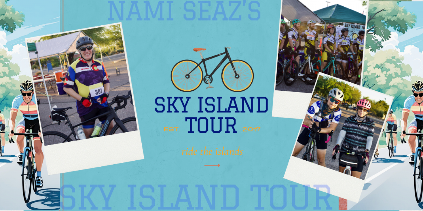 9th Annual Sky Island Tour Cycling Event