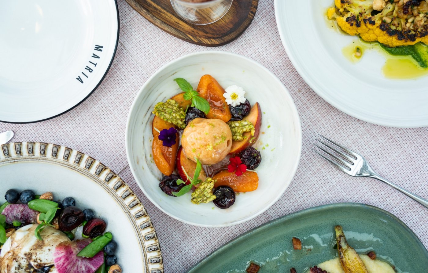 Elevated Italian Dining: Matria\u2019s Dine Out Boston Experience