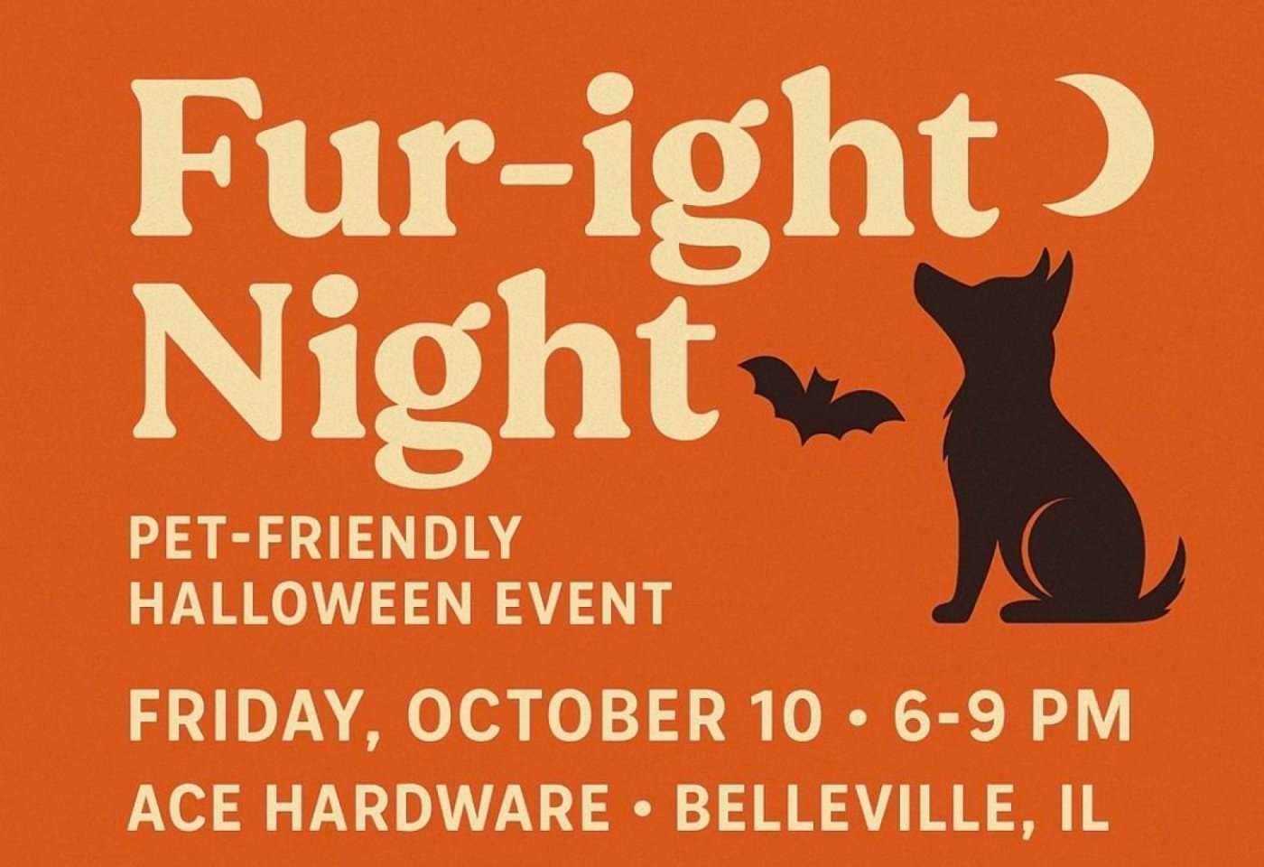 Fur-ight Night (Trunk or Treat for Dogs)