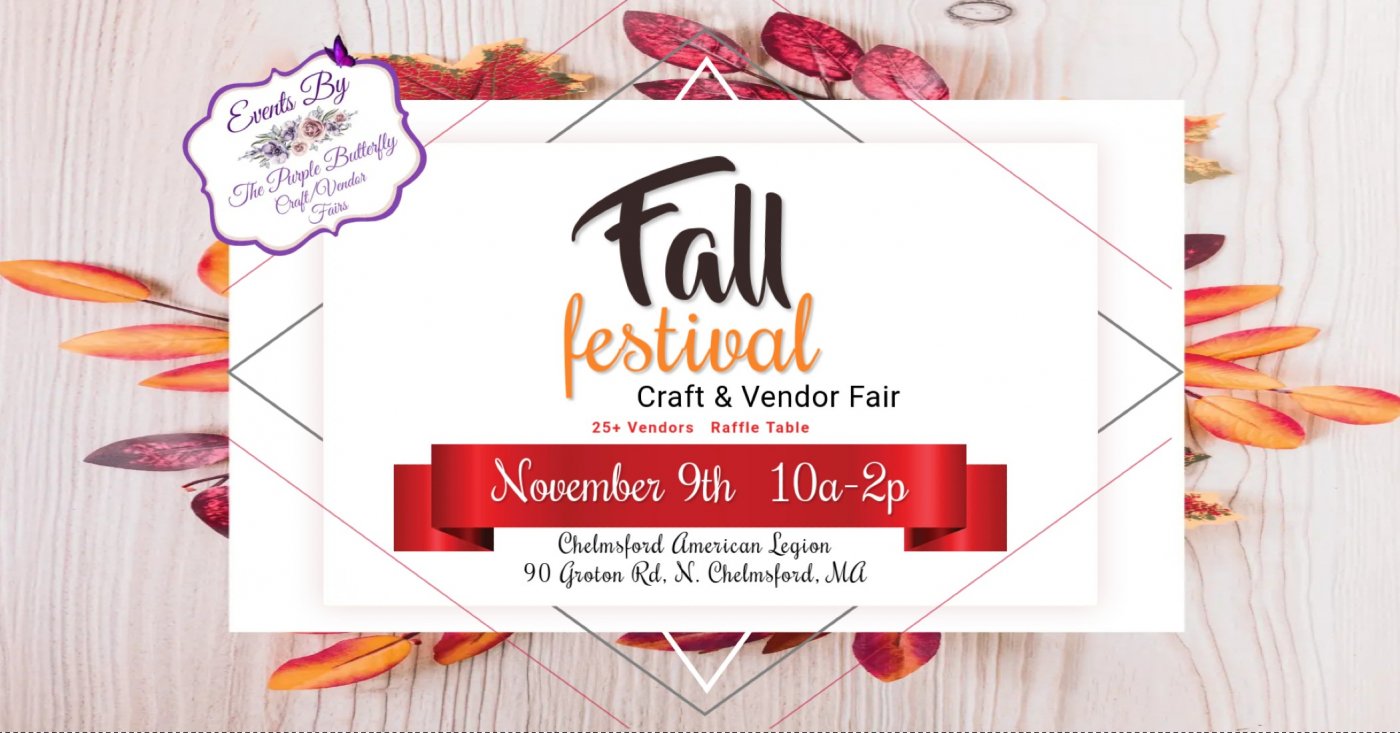 Fall Festival Craft & Vendor Fair
