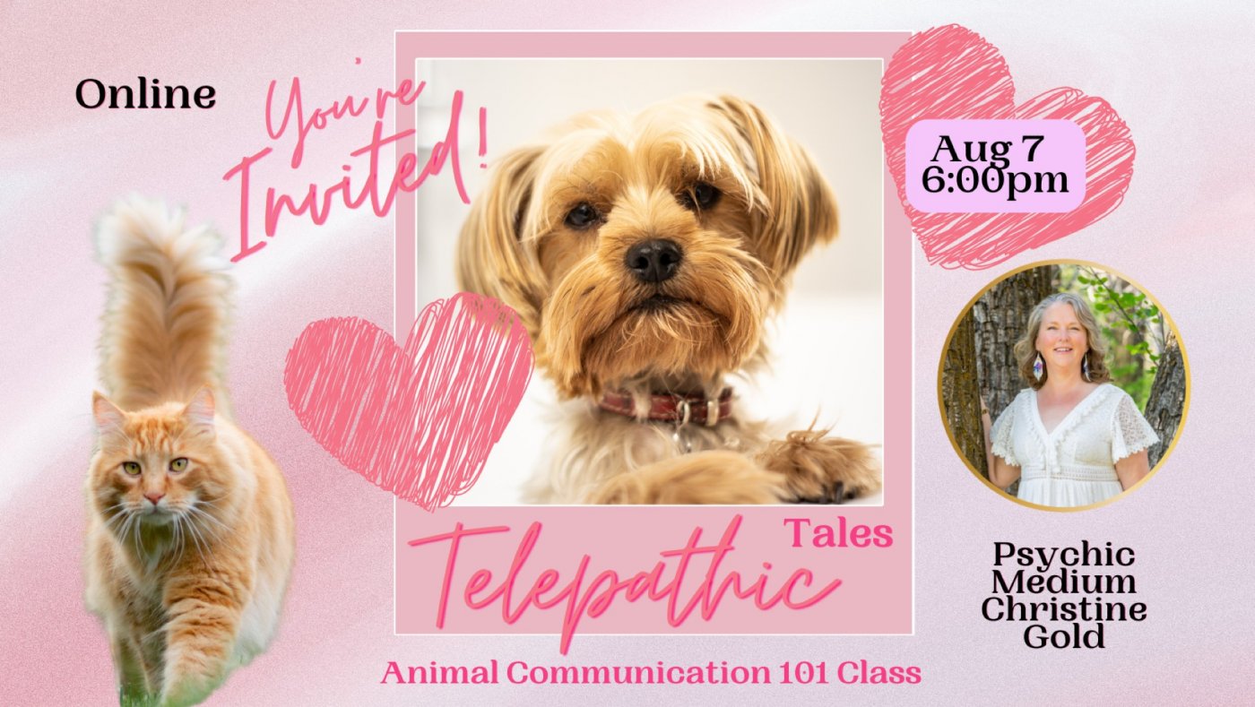 Telepathic Tales: Unlocking Your Inner Animal Communicator