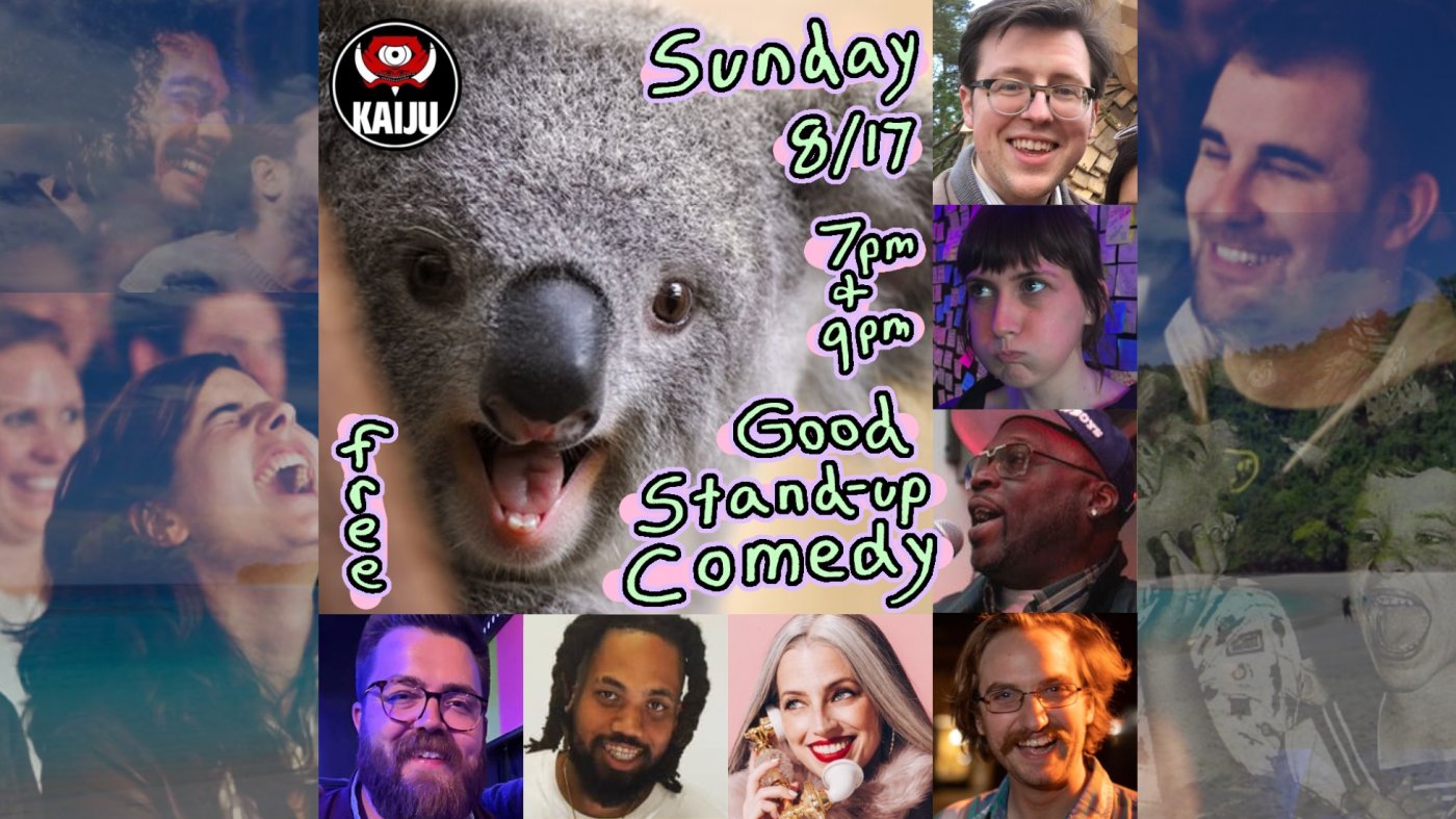 Good Stand Up Comedy! Late Show!