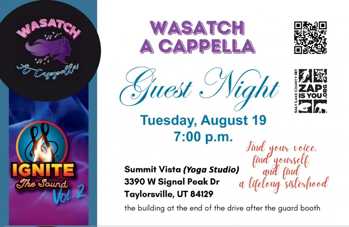 Women's Guest Night