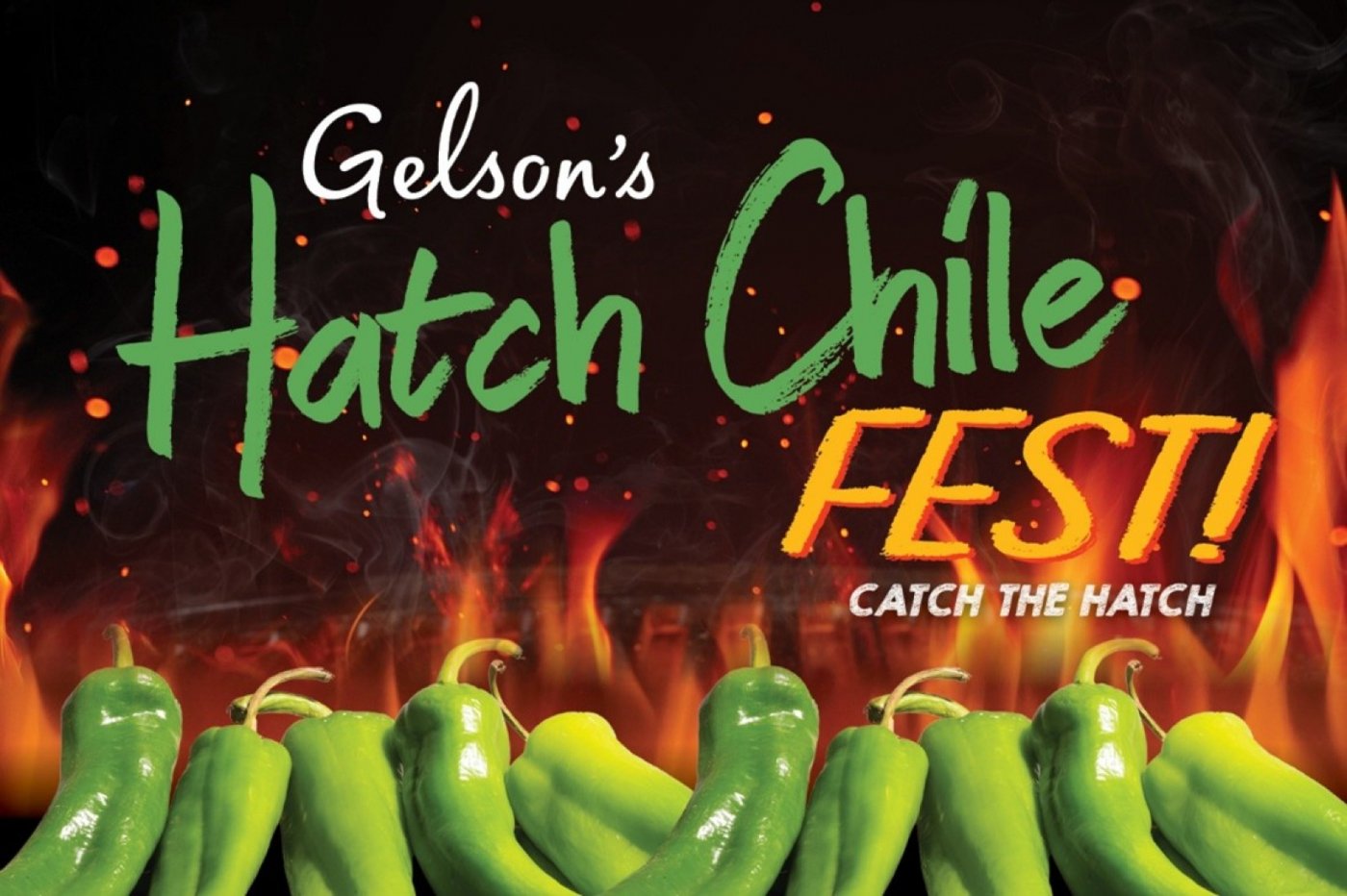 Catch the Hatch at Gelson\u2019s Markets Hatch Chile Celebration