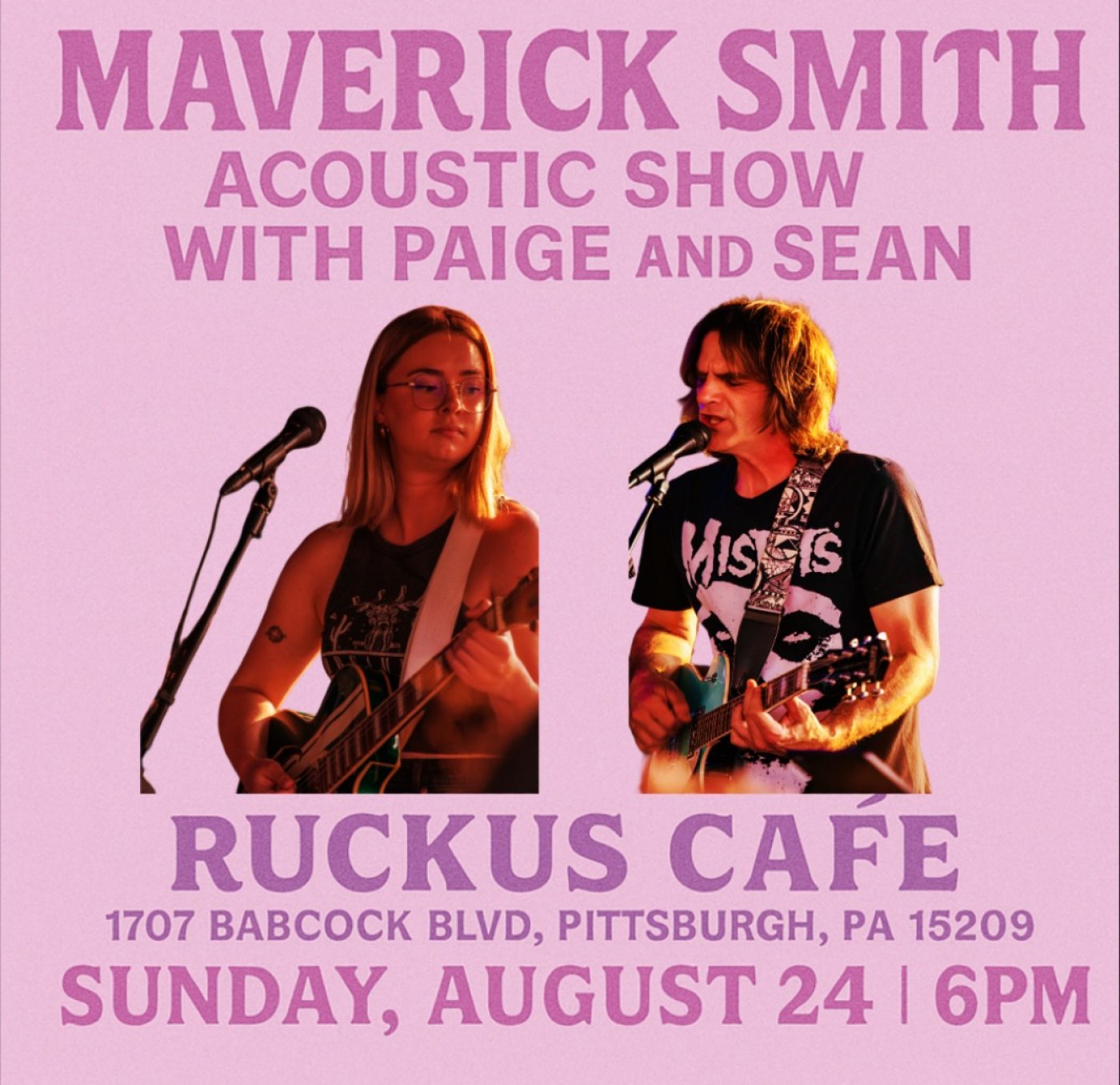 Maverick Smith - Acoustic Show at Ruckus Cafe Pittsburgh