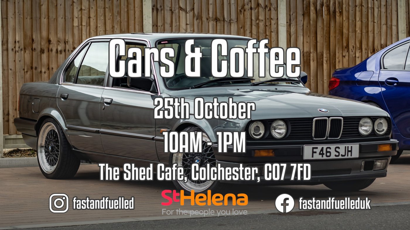 Fast & Fuelled | Cars & Coffee @ The Shed Cafe