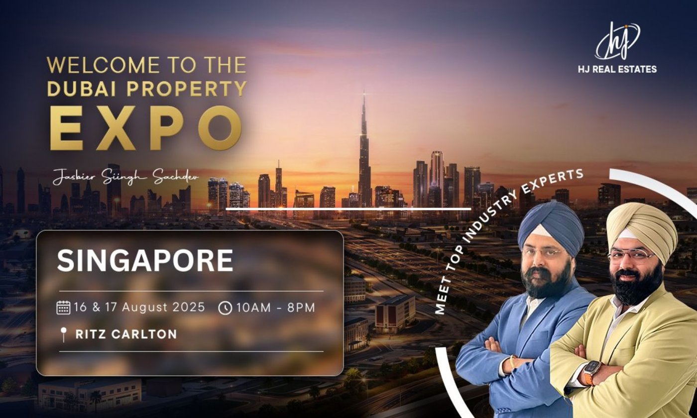 Upcoming Dubai Real Estate Event in Singapore \u2013 Book Your Free Spot Now
