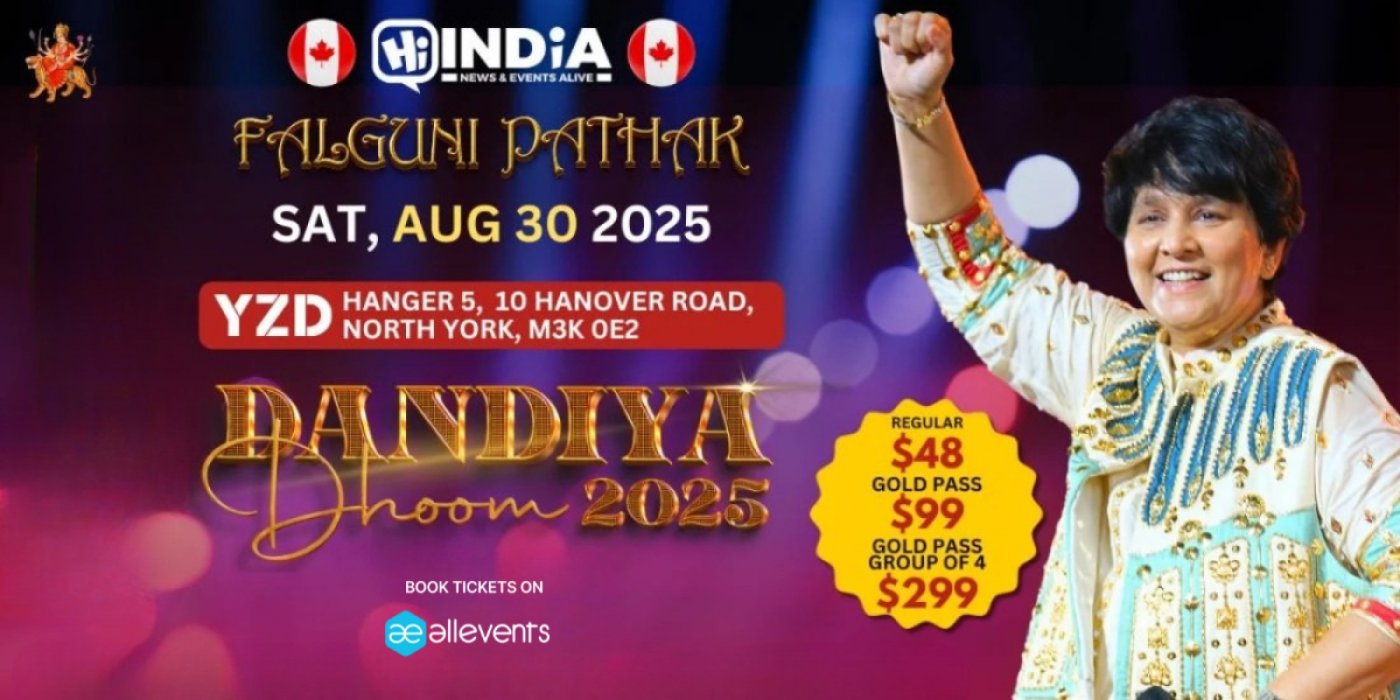 Falguni Pathak Dandiya Dhoom 2025