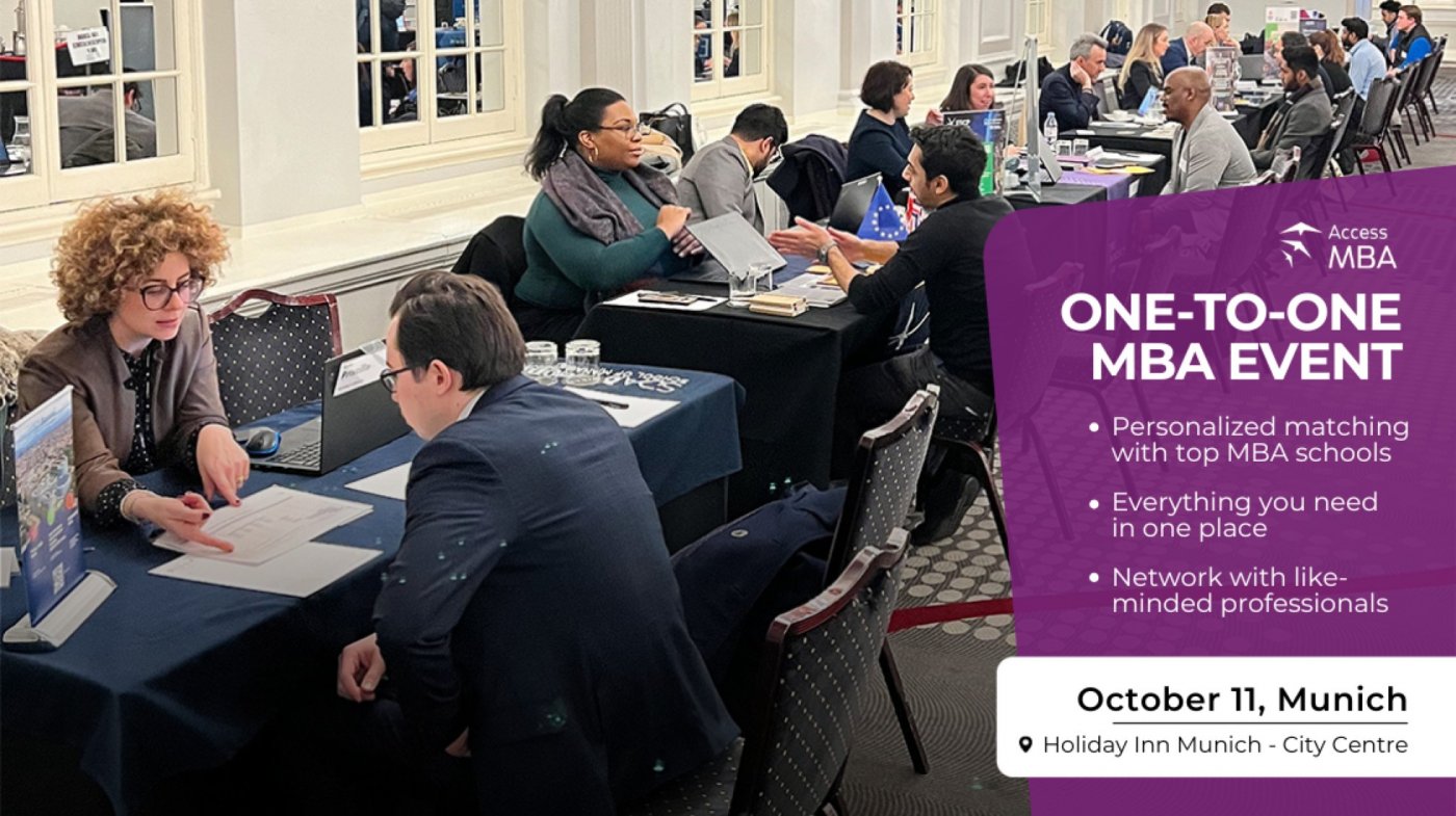 Meet The Best MBA Schools in One Place: Access MBA Munich
