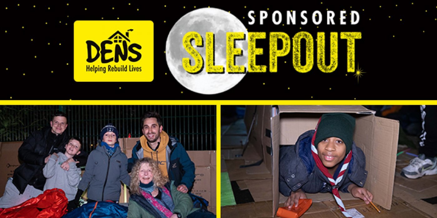 DENS Sponsored Sleepout 2025