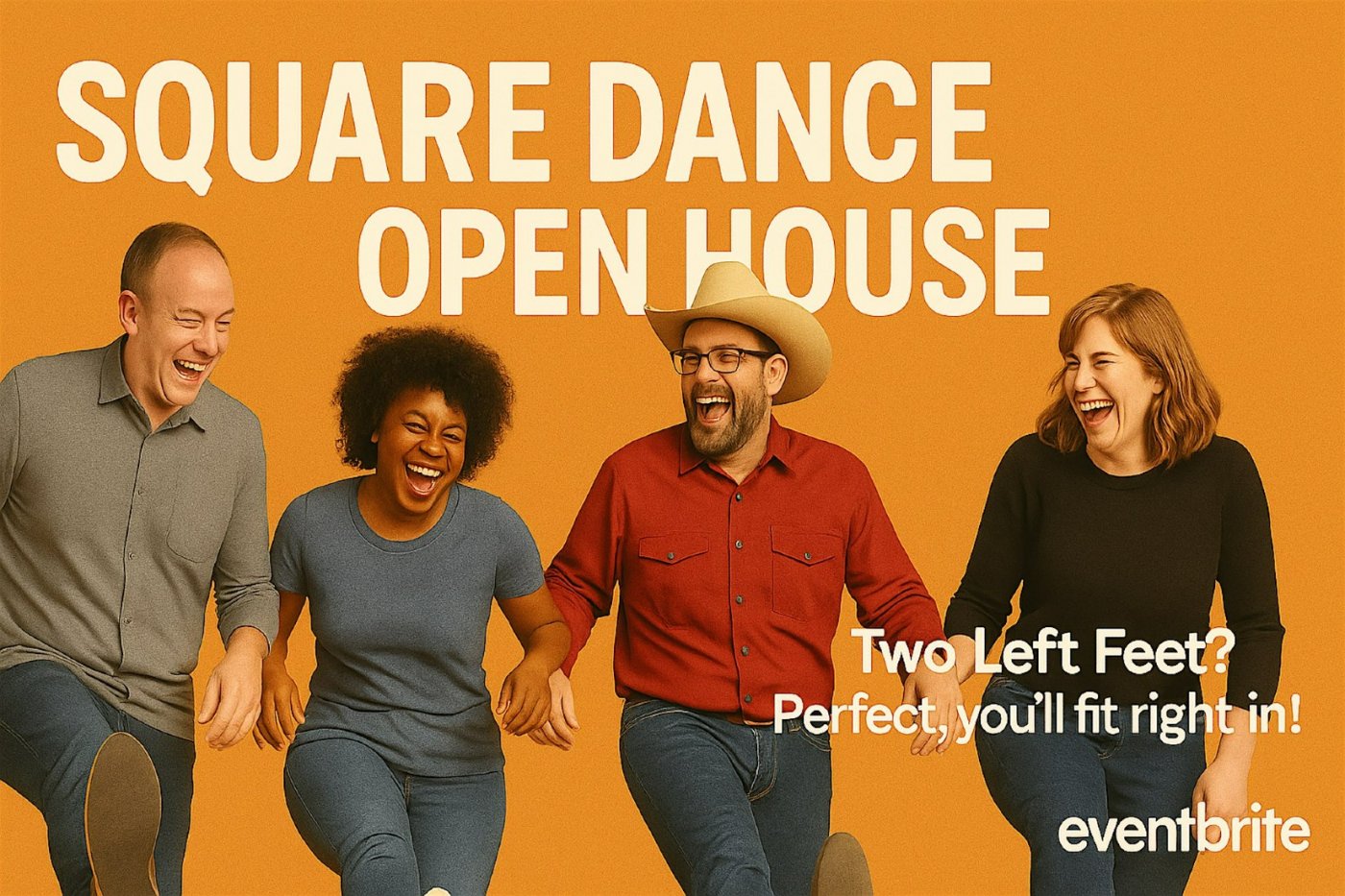 SQUARE DANCE OPEN HOUSE!