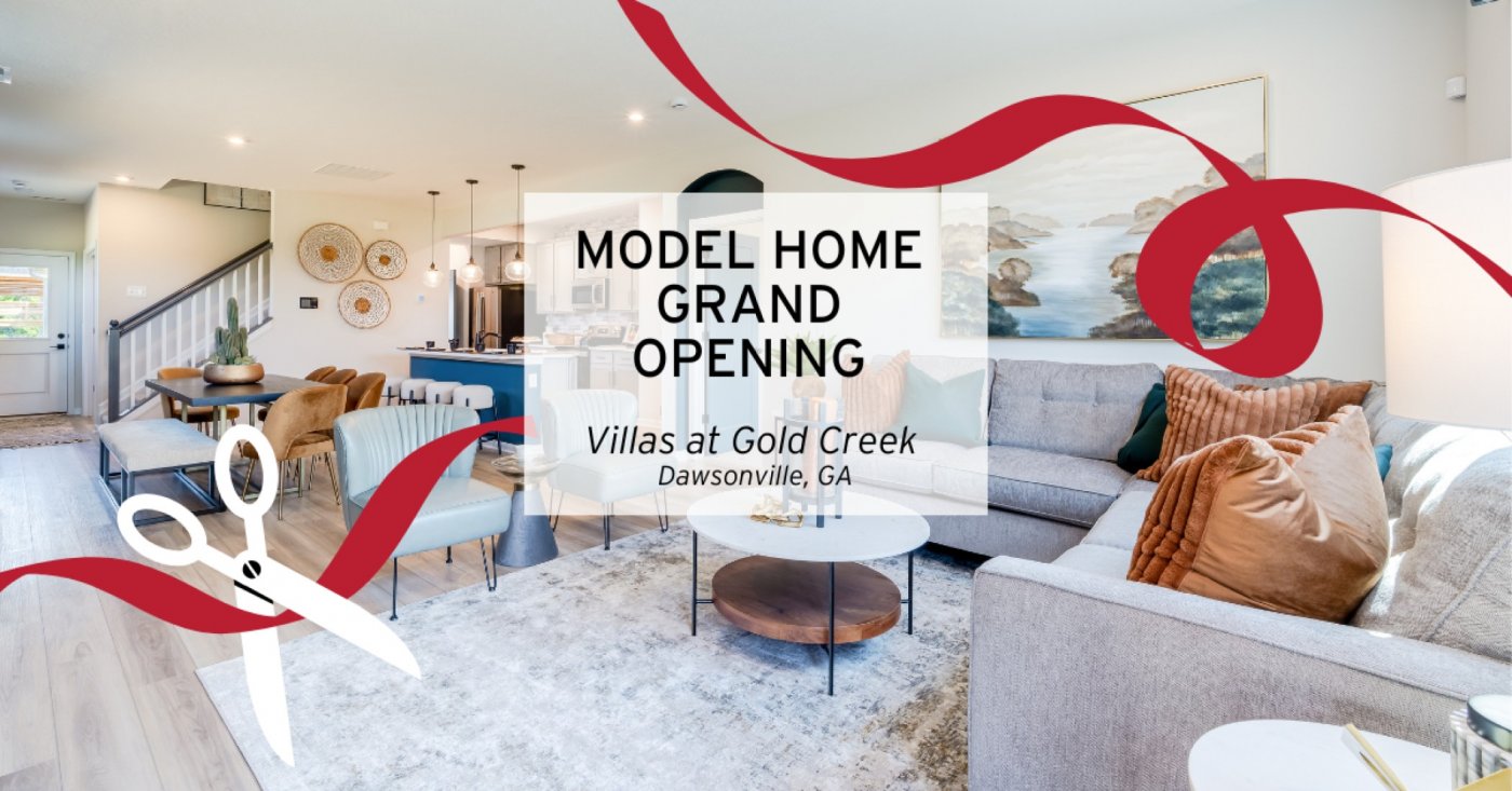 Model Grand Opening in Dawsonville, GA by Fischer Homes