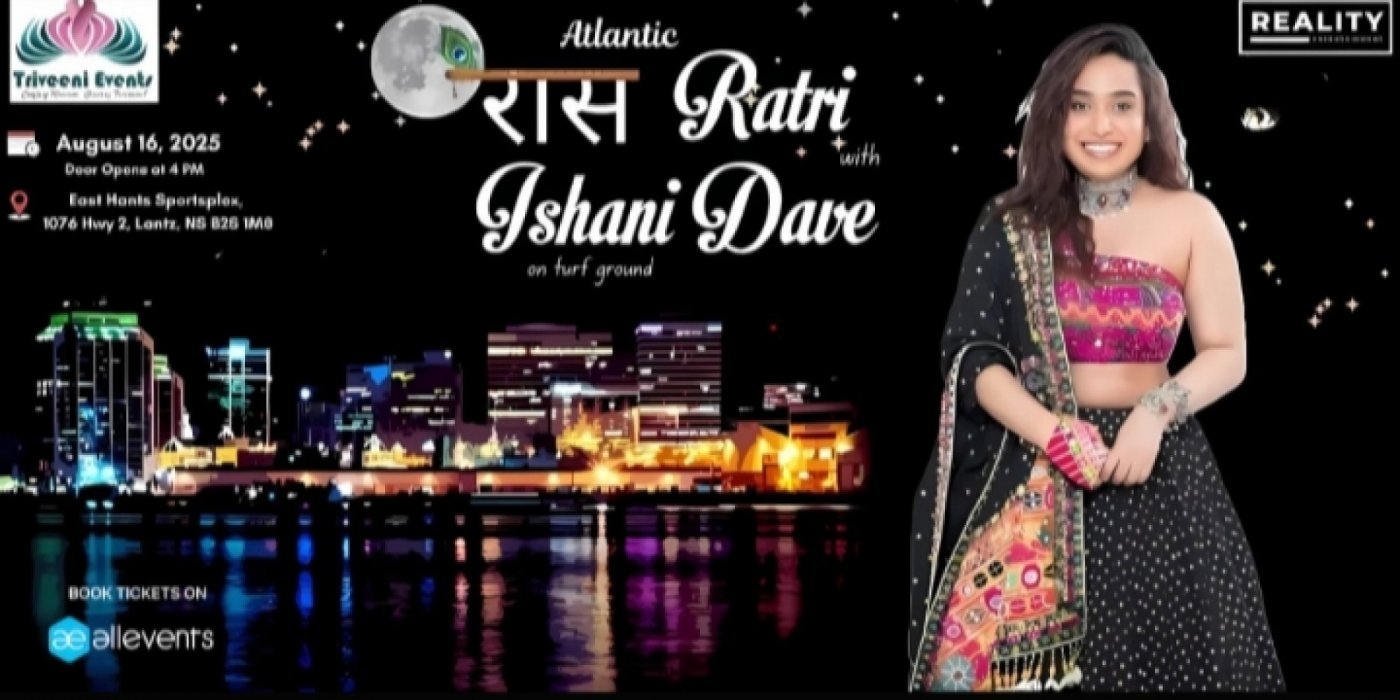 Atlantic Raas-Ratri with Ishani Dave