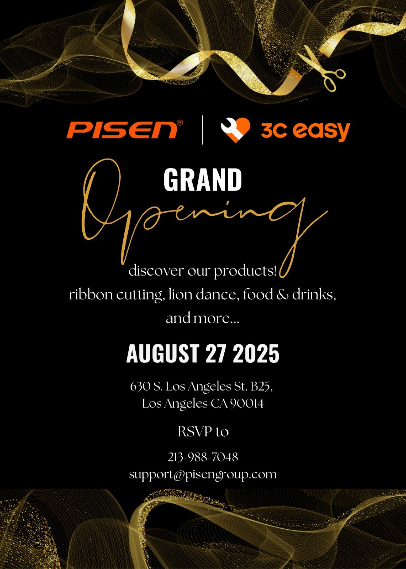 Pisen Grand Opening