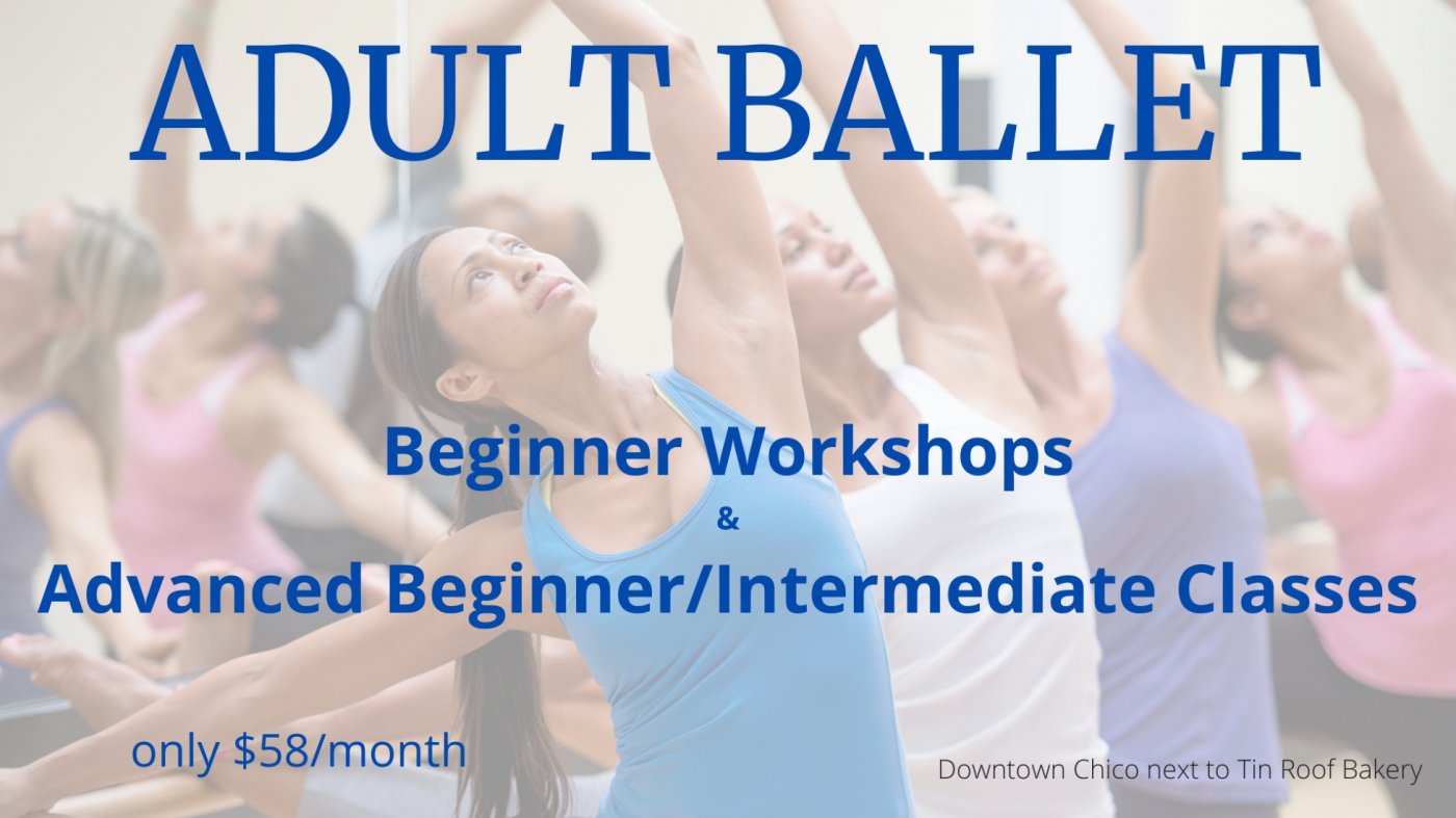 Adult Ballet - Beginner Workshop