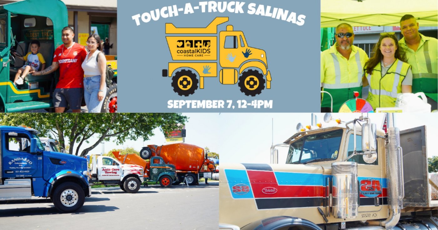 Touch-A-Truck Salinas 2025