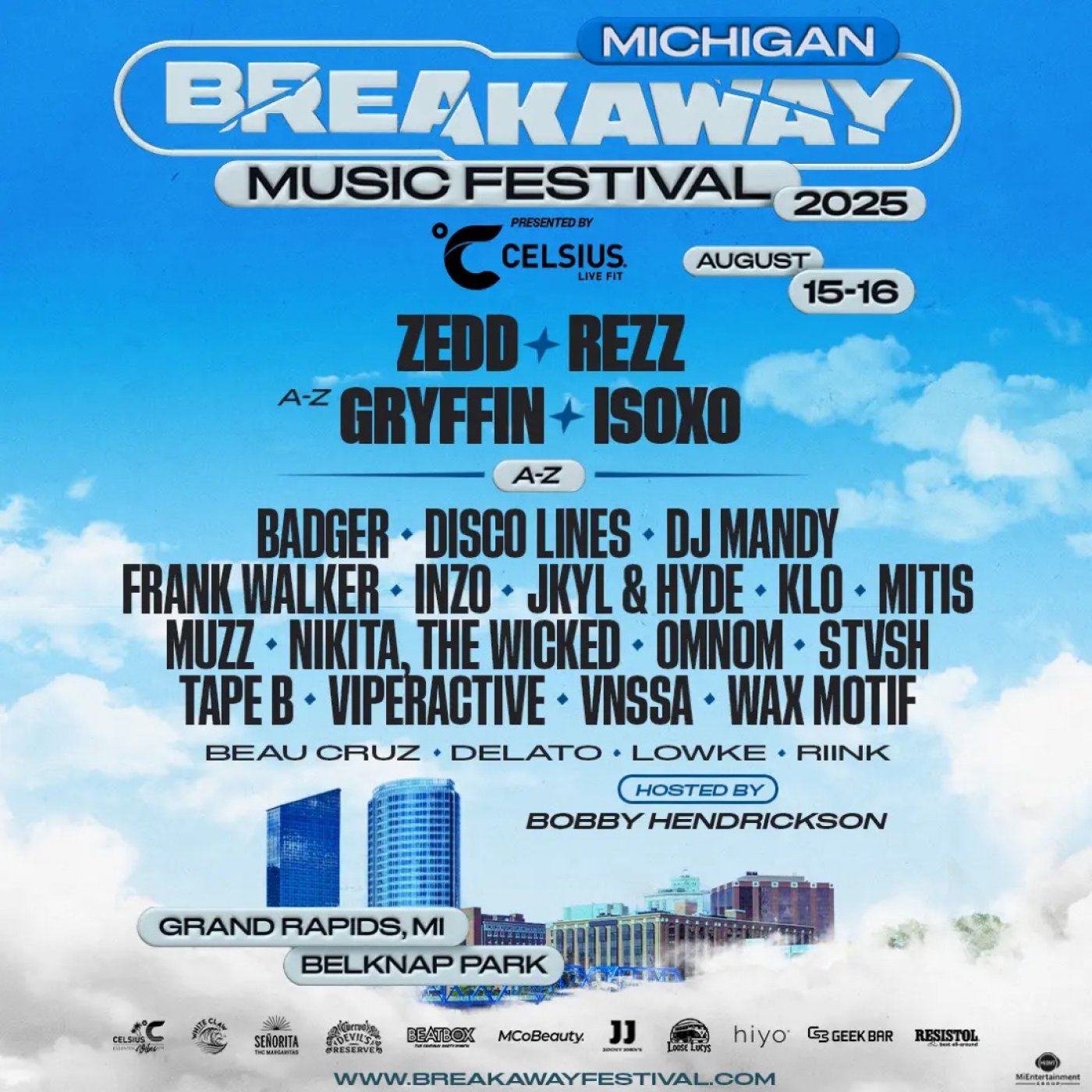 Breakaway Michigan 2025 - Discount code BASSLINE