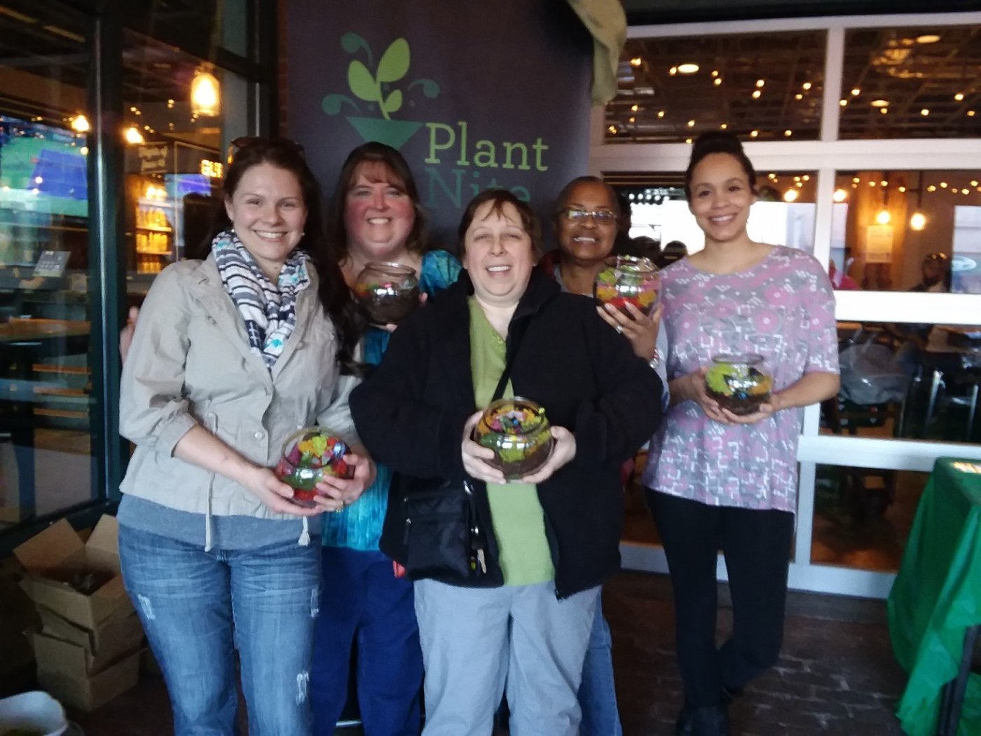 Fall Succulent Planting Event