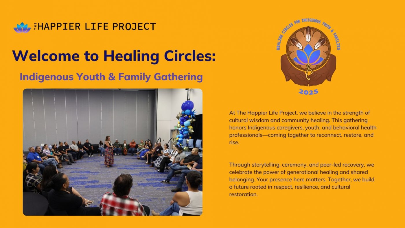 **VENDOR SIGN UP** Healing Circles: Indigenous Youth and Family Gathering
