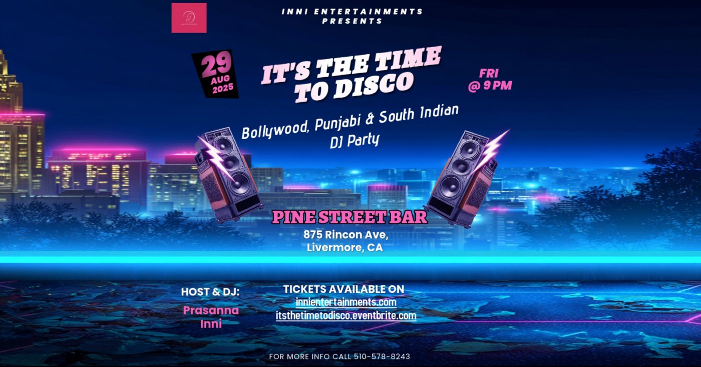 Its The Time To Disco