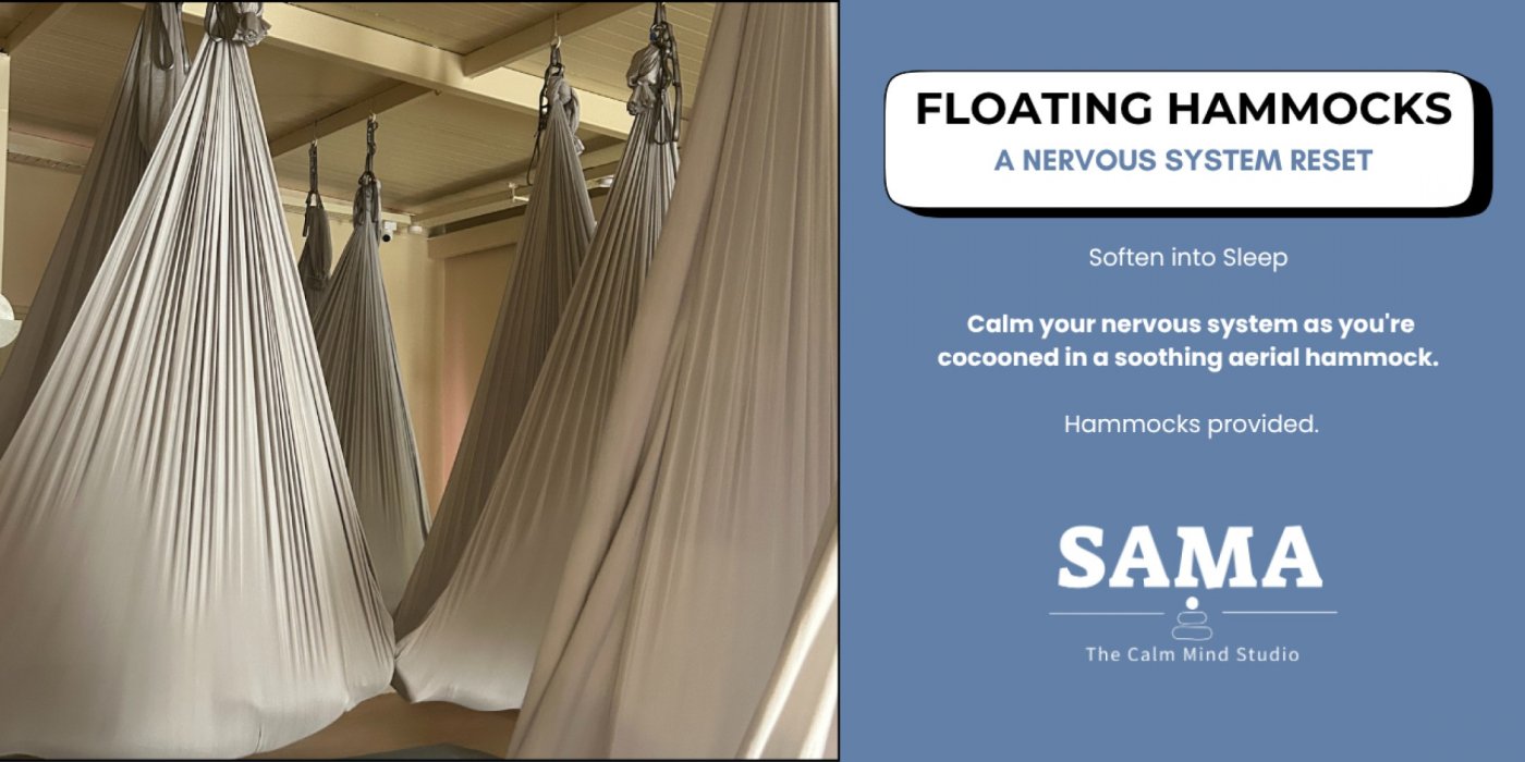 FLOATING HAMMOCKS - A NERVOUS SYSTEM RESET