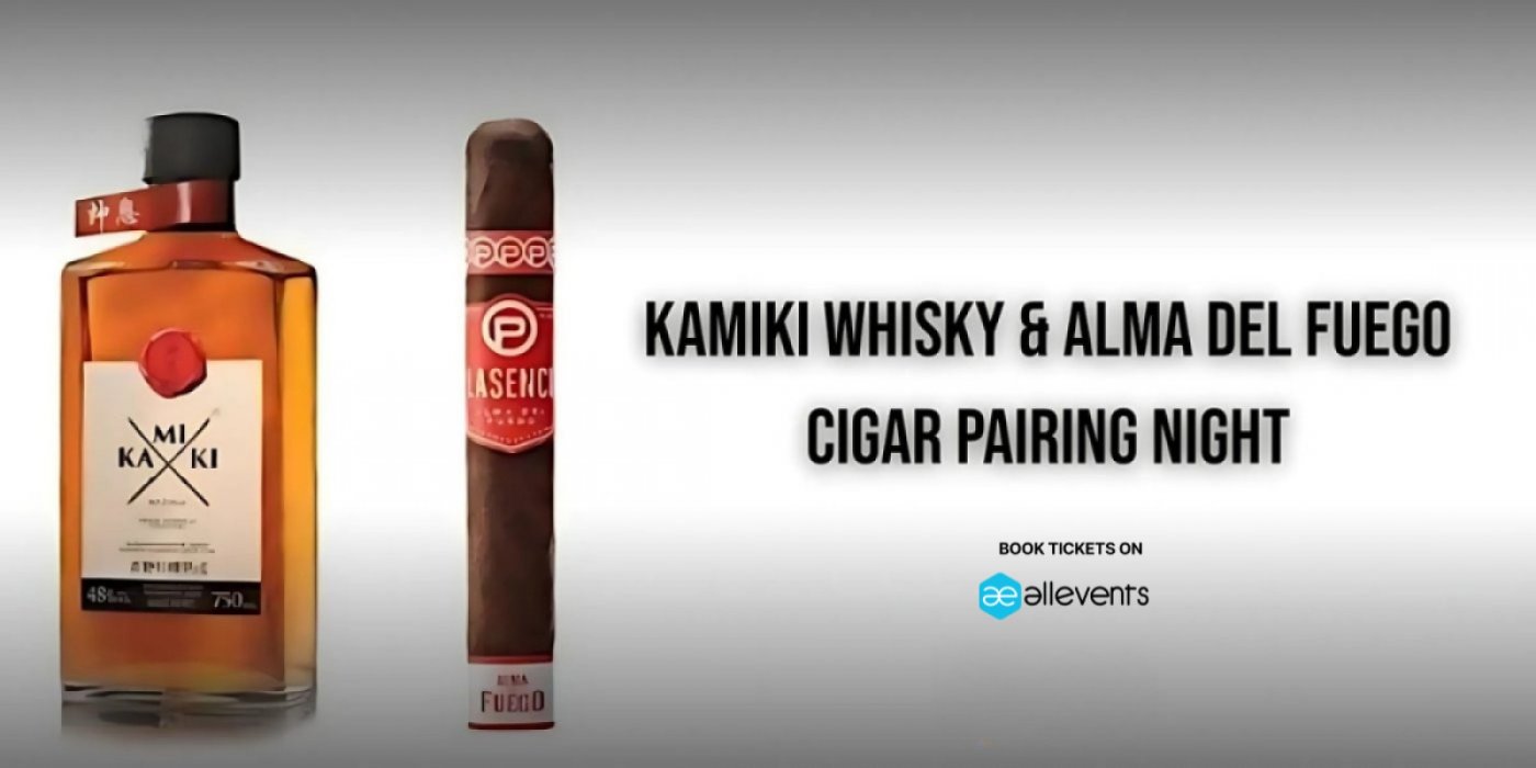 Kamiki Whisky & Alma del Fuego Cigar Pairing Night