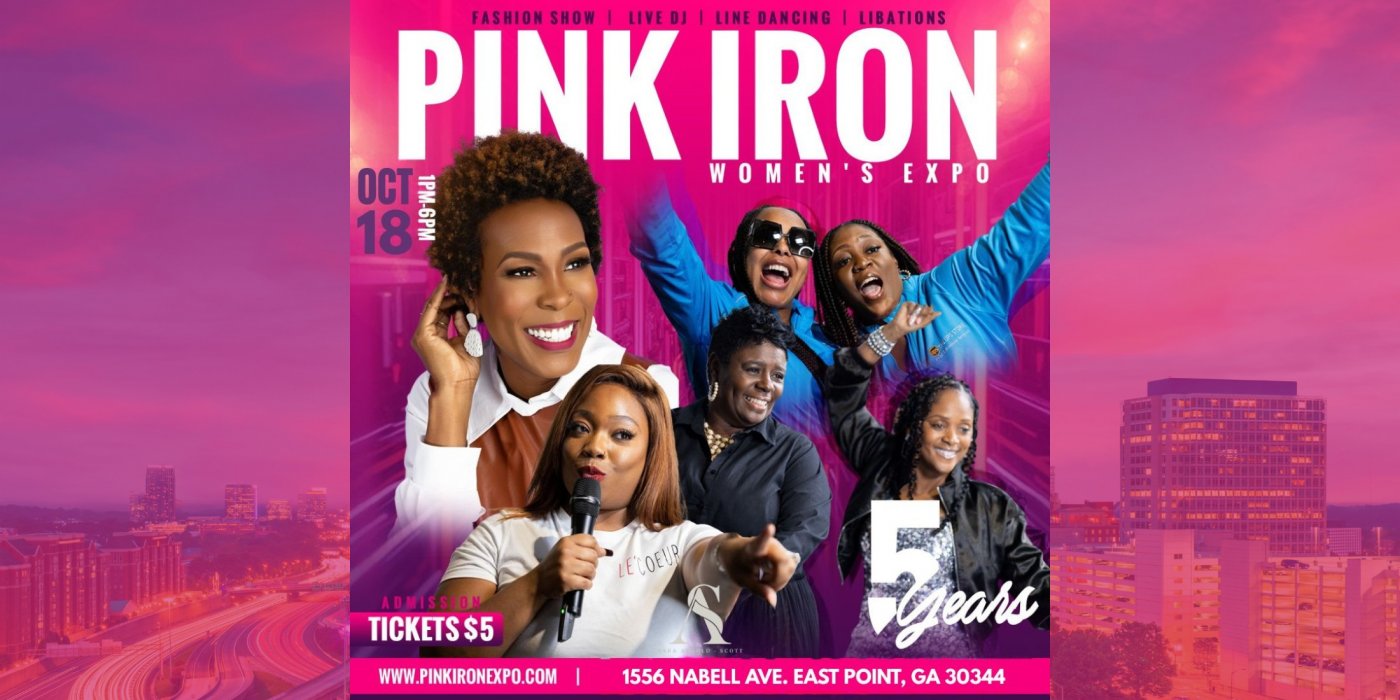 PINK IRON WOMEN'S EXPO
