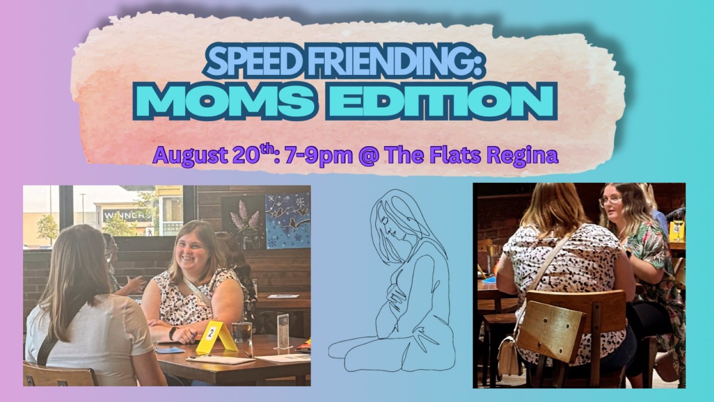 Speed Friending: Mom's Edition!