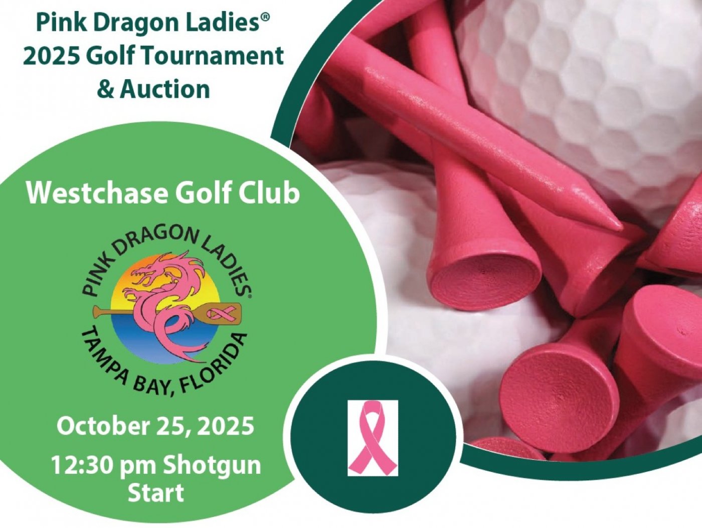 2025 Pink Dragon Ladies\u00ae Golf Tournament and Auction (Early Bird Registration until 8\/15\/2025)