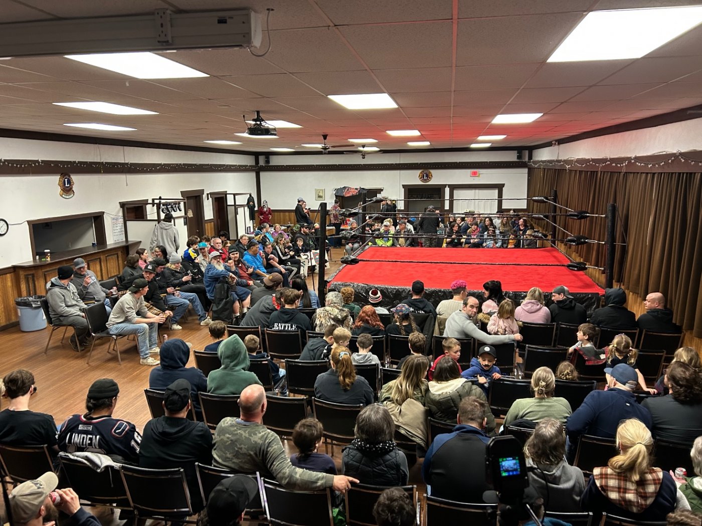 Live Pro Wrestling in Campbell River