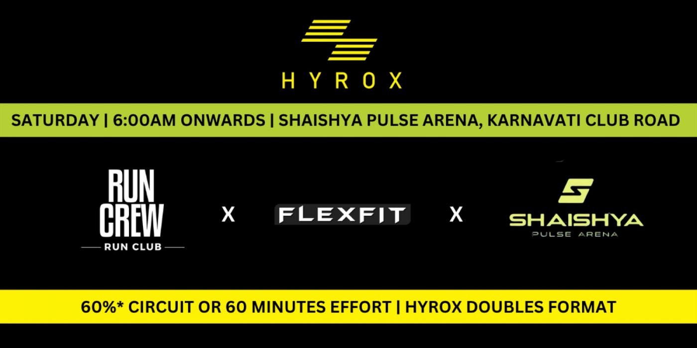 HYROX Simulation at Shaishya Pulse Arena