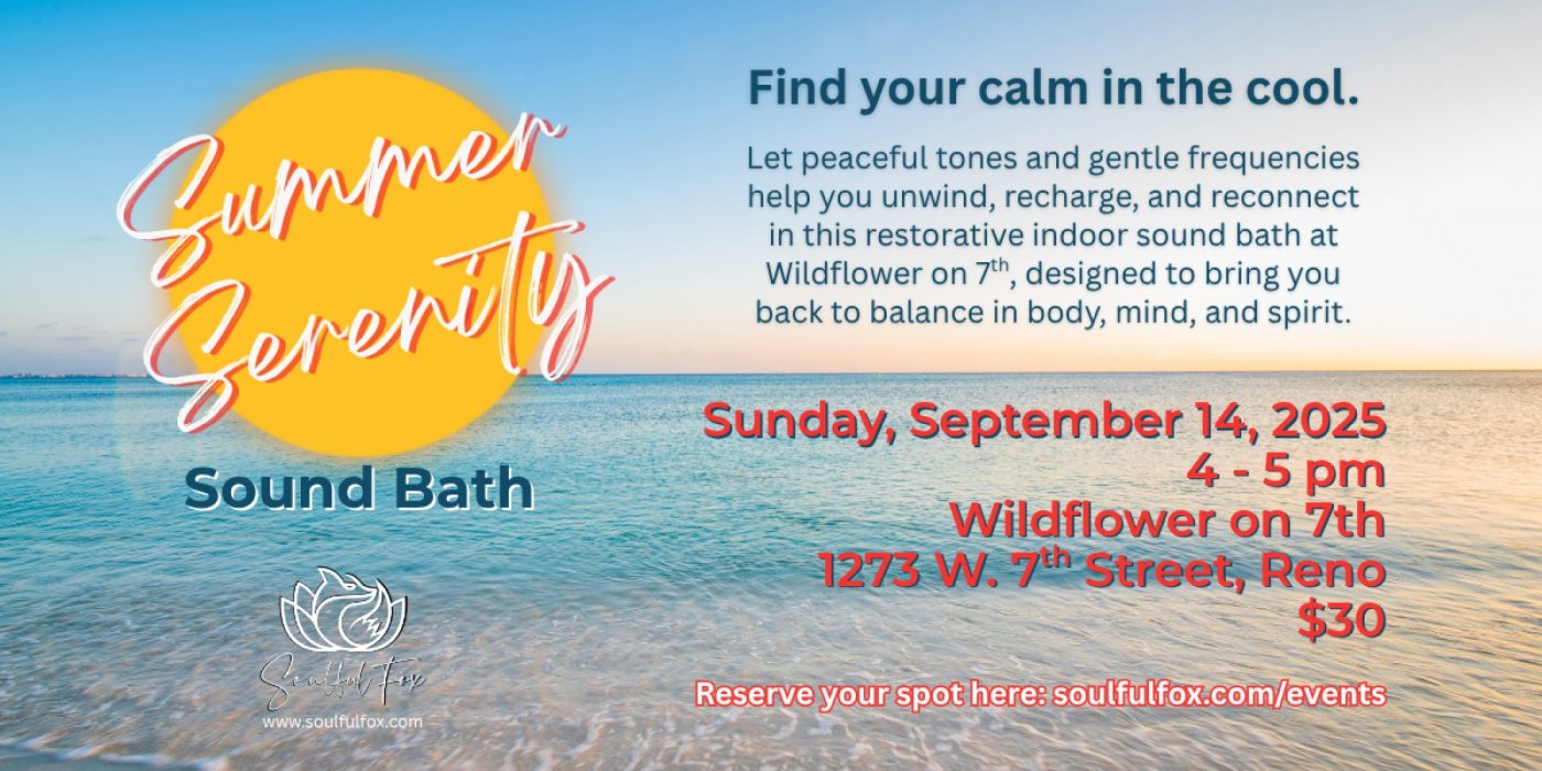 Summer Serenity Sound Bath