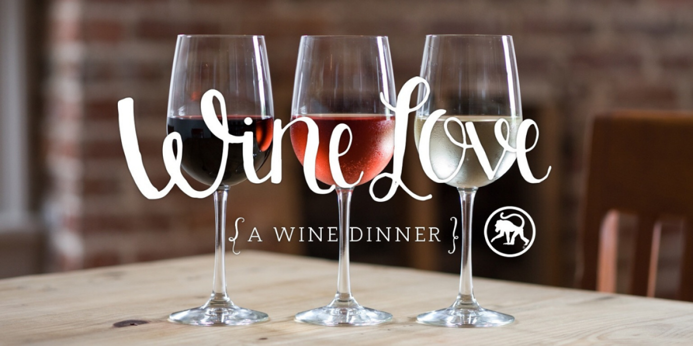 Wine Love 5-Course Pairing Dinner