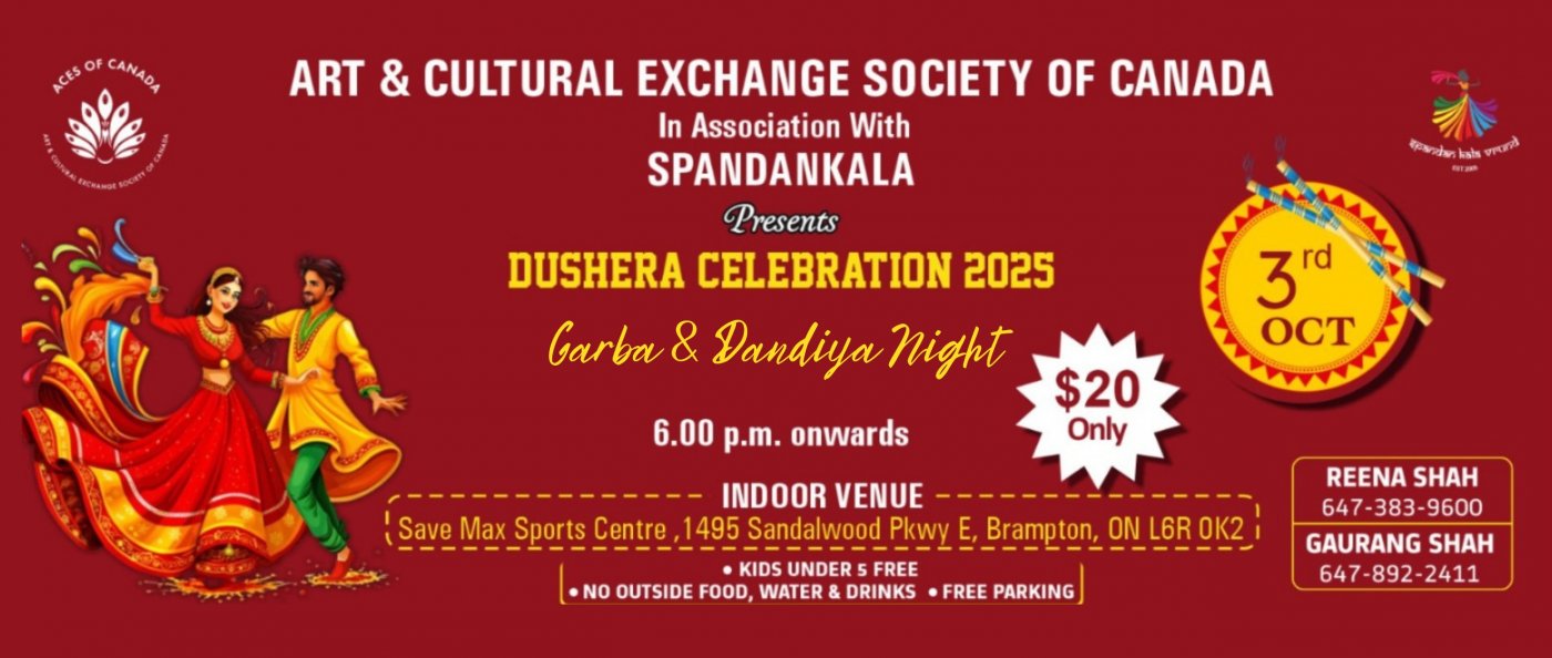 Garba & Dandiya Night - Dushera Celebration 2025